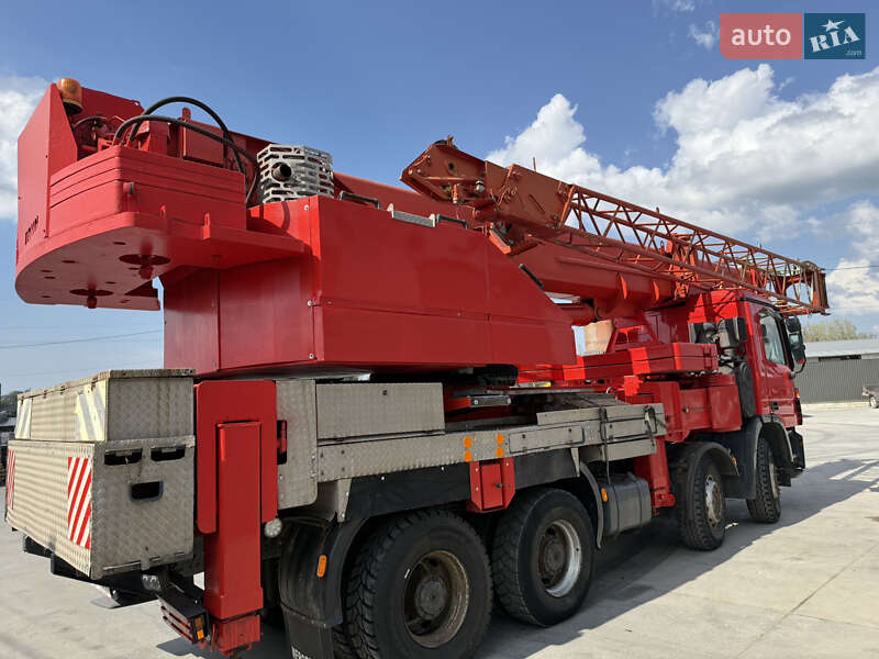 Автокран Faun K 2007 в Львові