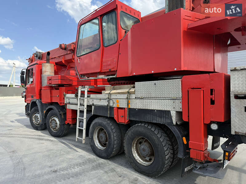 Автокран Faun K 2007 в Львові