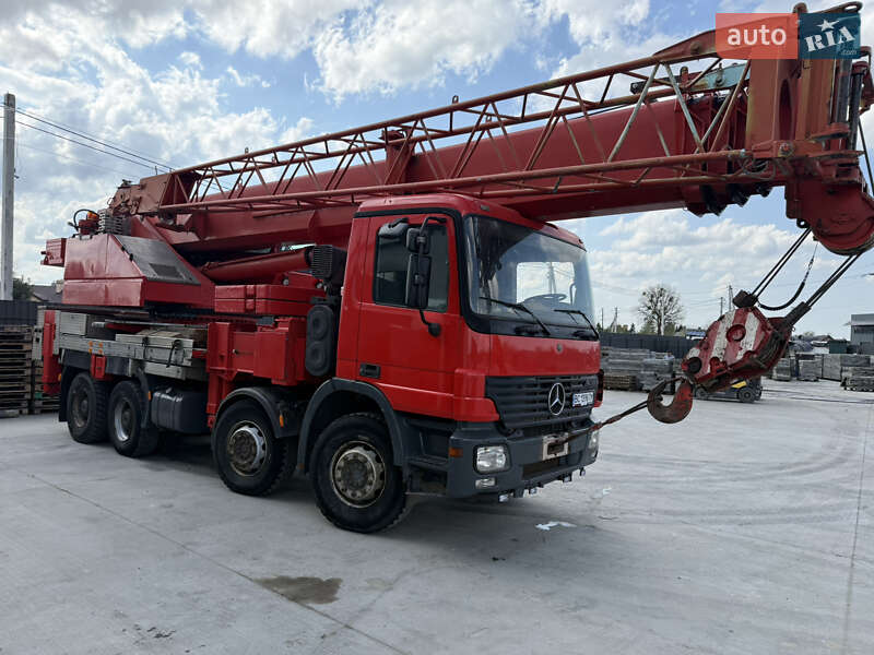 Автокран Faun K 2007 в Львові