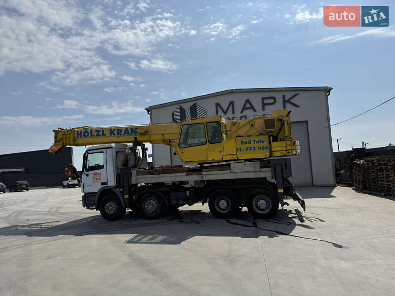 Автокран Faun K 2007 в Львове фото 6 Автокран Faun K 2007 в Львове