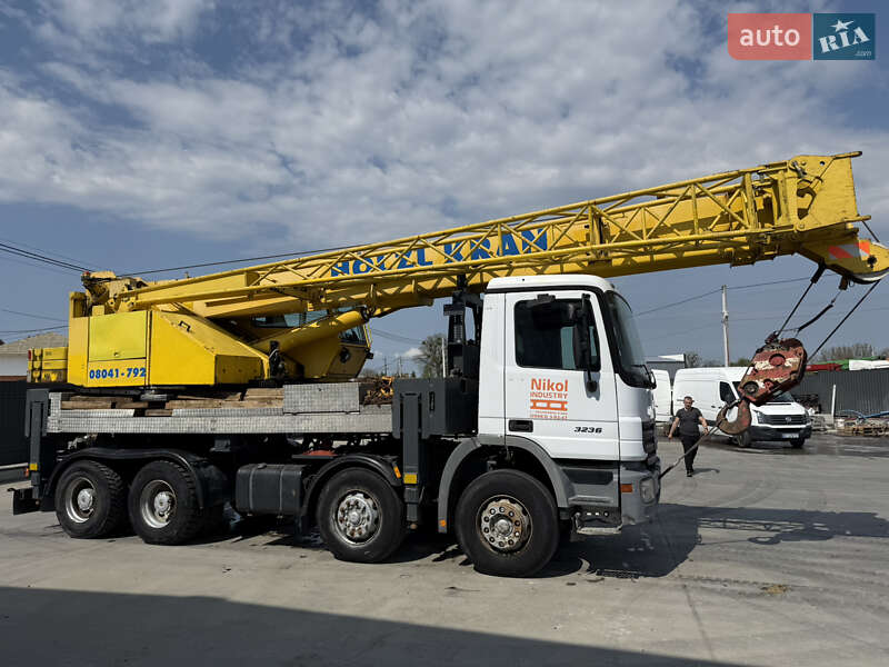 Автокран Faun K 2007 в Львове фото 13 Автокран Faun K 2007 в Львове