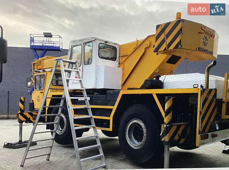Автокран Faun RTF 30 1990 в Калиновке