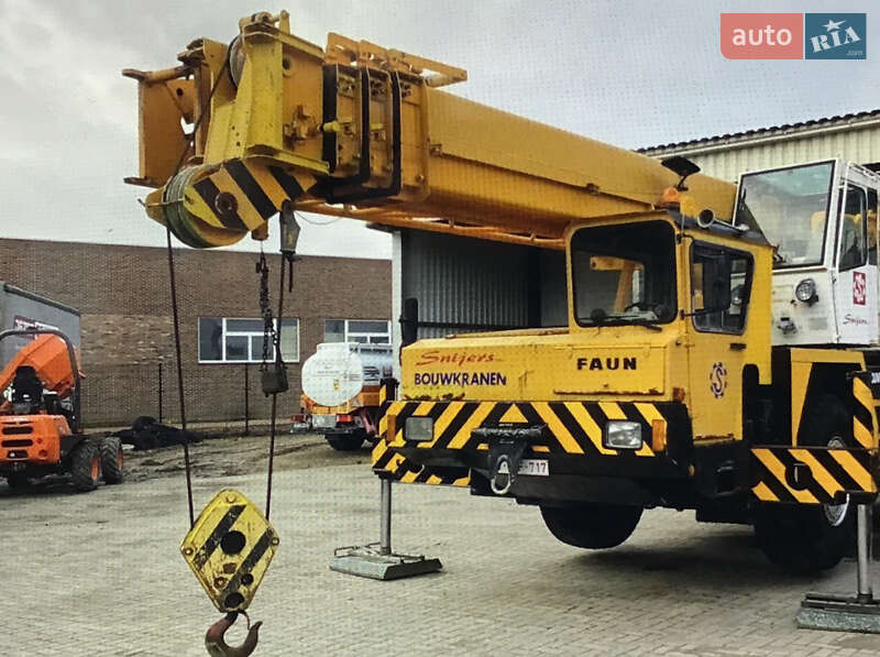 Автокран Faun RTF 30 1990 в Калиновке