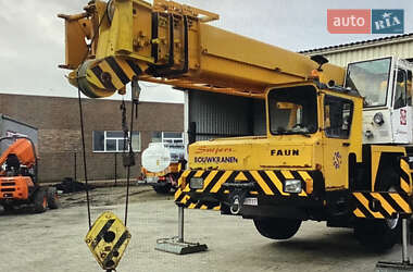 Автокран Faun RTF 30 1990 в 