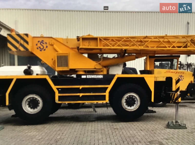 Автокран Faun RTF 30 1990 в Калиновке