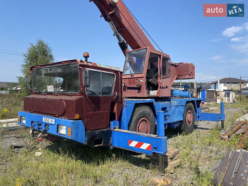 Автокран Faun RTF 30 1988 в Ирпене