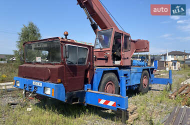 Автокран Faun RTF 30 1988 в 
