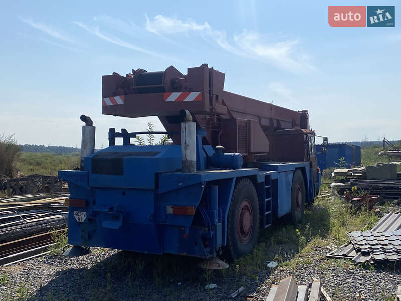Автокран Faun RTF 30 1988 в Ирпене