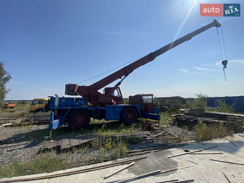 Автокран Faun RTF 30 1988 в Ірпені