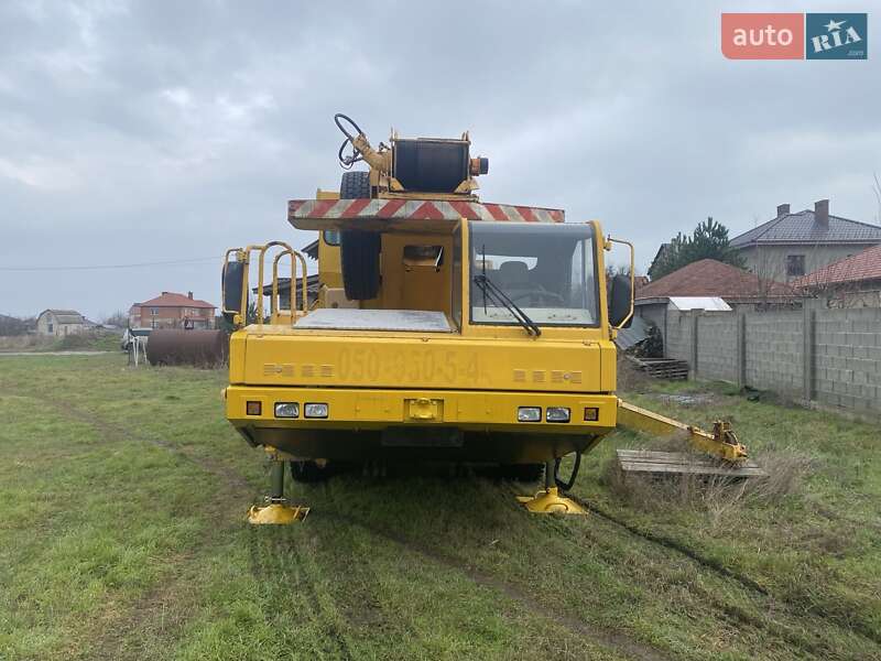 Автокран Faun RTF 30 1990 в Одессе