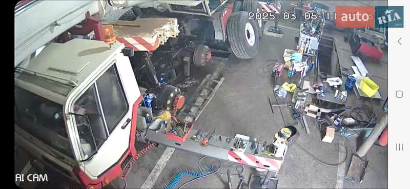 Автокран Faun RTF 1991 в Полтаві