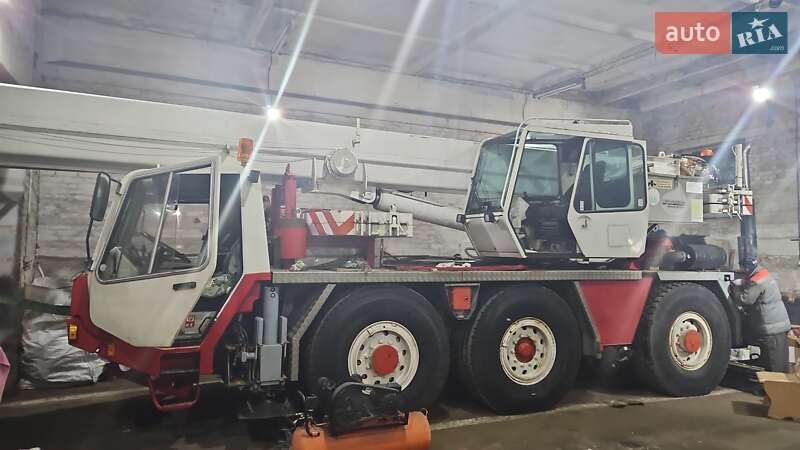 Автокран Faun RTF 1991 в Полтаві