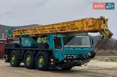 Автокран Faun RTF 1995 в 