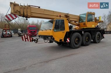 Автокран Faun RTF 2015 в Долине