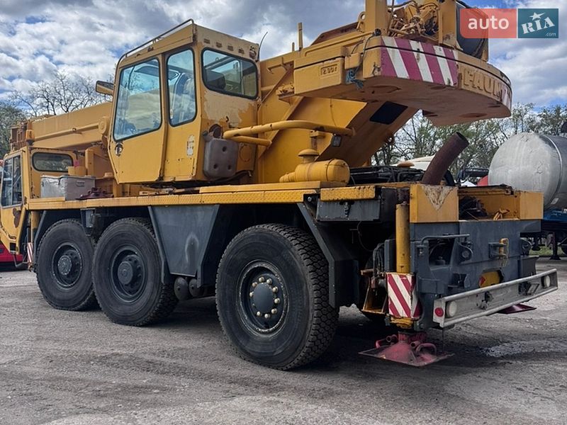 Автокран Faun RTF 1992 в Черноморске