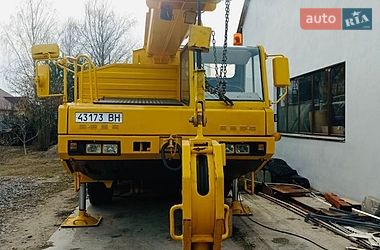 Автокран Faun RTF 1990 в Львове