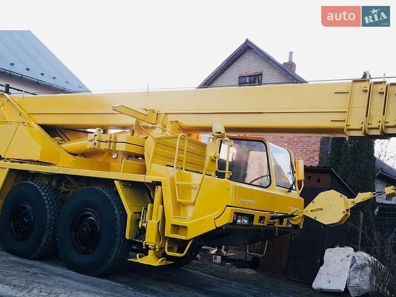 Автокран Faun RTF 1990 в Львове фото 9 Автокран Faun RTF 1990 в Львове