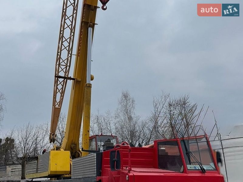 Автокран Faun RTF 1990 в Житомире