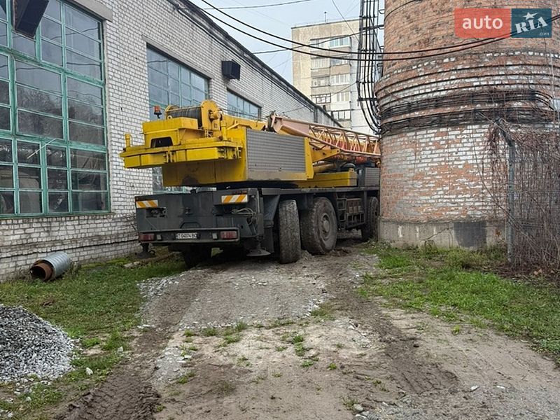 Автокран Faun RTF 1990 в Житомире