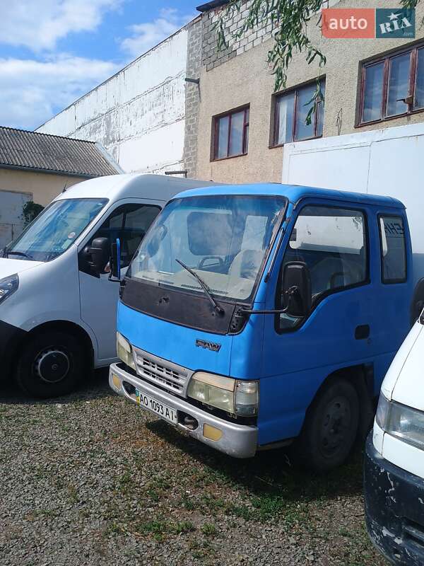 Грузовой фургон FAW 1031 2006 в Ужгороде