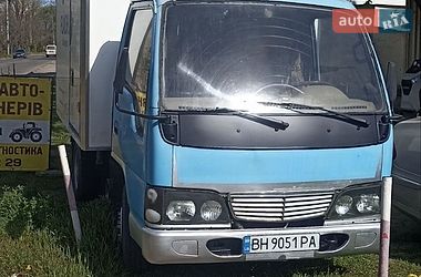 Вантажний фургон FAW 1031 2008 в Білгороді-Дністровському