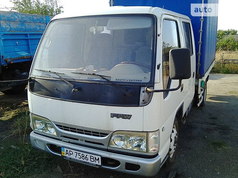 Тентованый FAW 1047 2008 в 