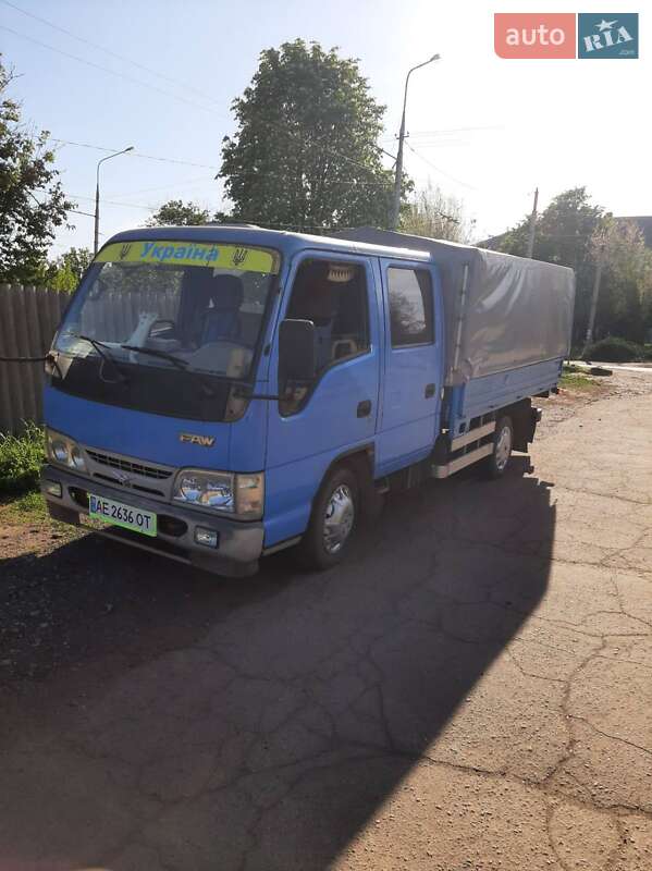 Грузопассажирский фургон FAW 1047 2007 в Кривом Роге