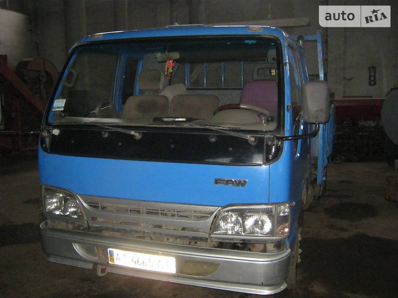 FAW 1051 2008 FAW 1051 2008