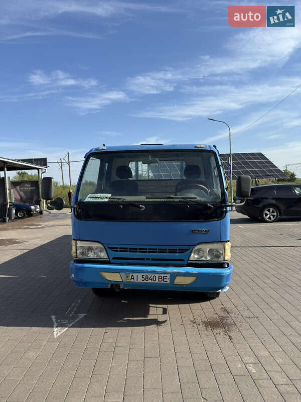 Борт FAW 1051 2004 в 
