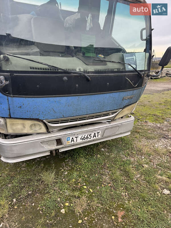 Тентованый FAW 1051 2008 в Ивано-Франковске