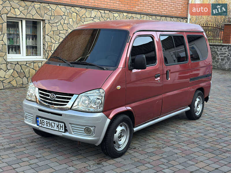 Минивэн FAW 6371 пасс. 2007 в Виннице фото 4 Минивэн FAW 6371 пасс. 2007 в Виннице