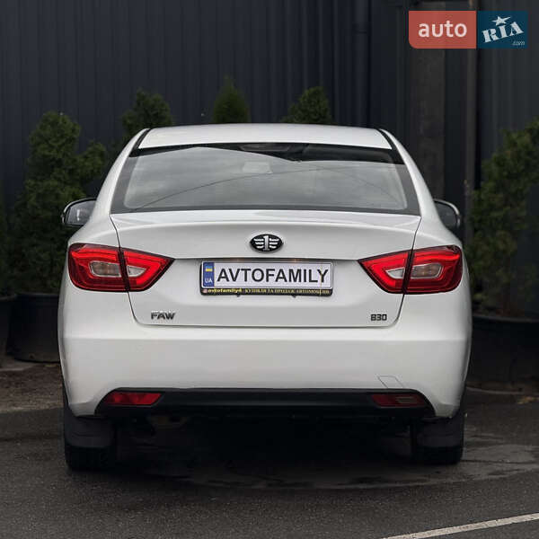 Седан FAW B30 2019 в Дніпрі