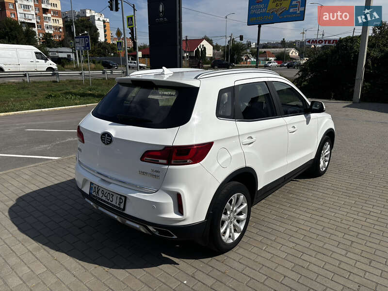 Позашляховик / Кросовер FAW Besturn X40 2020 в Полтаві фото 12 Позашляховик / Кросовер FAW Besturn X40 2020 в Полтаві