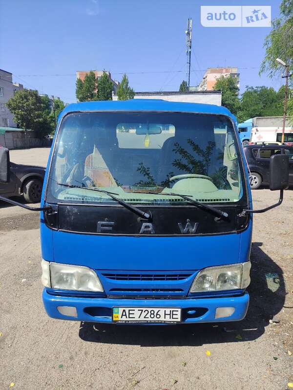 Борт FAW CA 1031 2012 в 