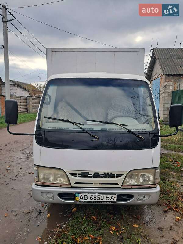 Грузовой фургон FAW CA 1031 2008 в Виннице