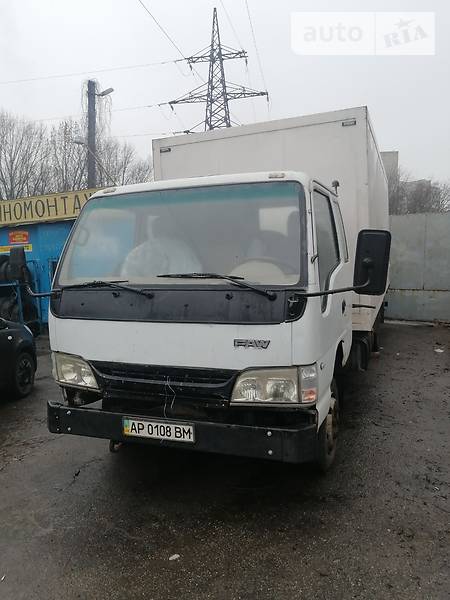 Грузовой фургон FAW CA 1061 2009 в Запорожье