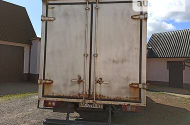 Грузовой фургон FAW CA 1061 2008 в 