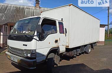 Грузовой фургон FAW CA 1061 2008 в 