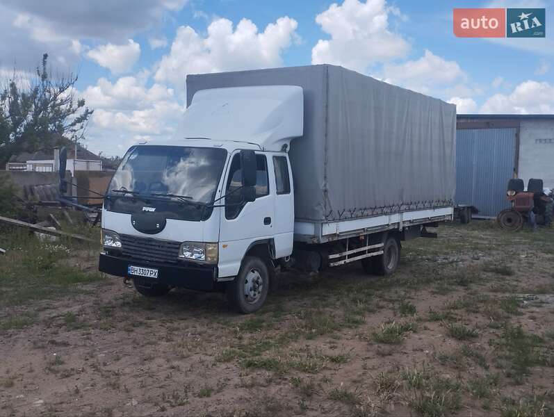 Тентованый FAW CA 1061 2008 в 