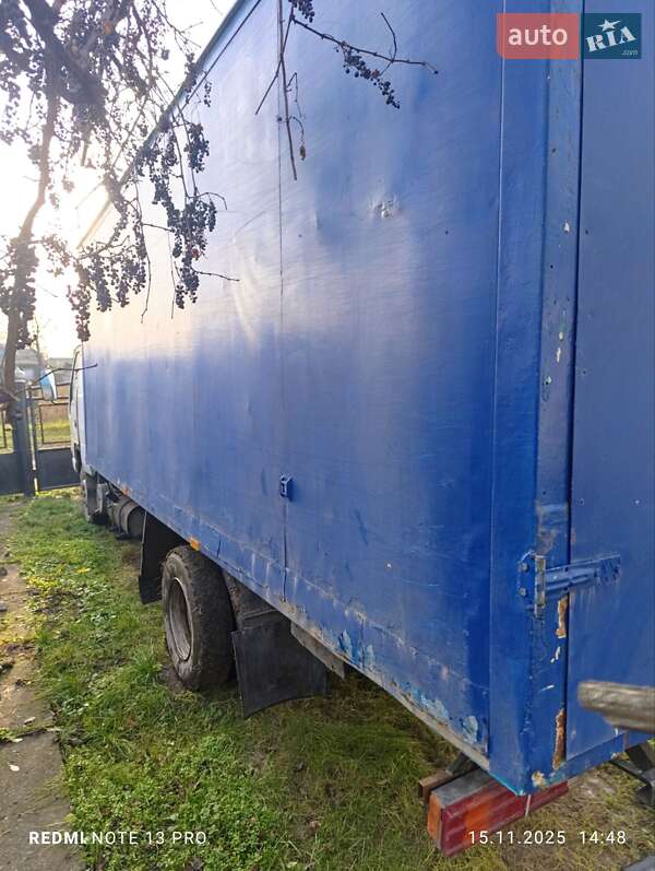 Вантажний фургон FAW CA 1061 2006 в Кельменцях