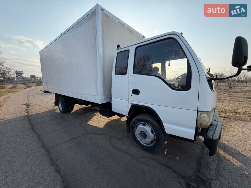 Грузовой фургон FAW CA 1061 2008 в Запорожье