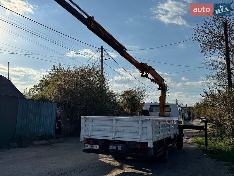 Кран-манипулятор FAW CA 1061 2008 в Кропивницком