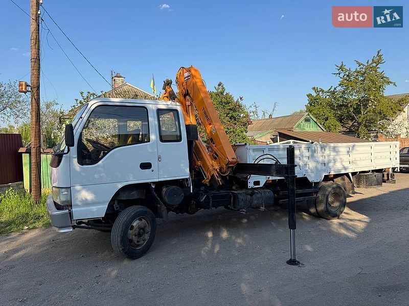 Кран-манипулятор FAW CA 1061 2008 в Кропивницком