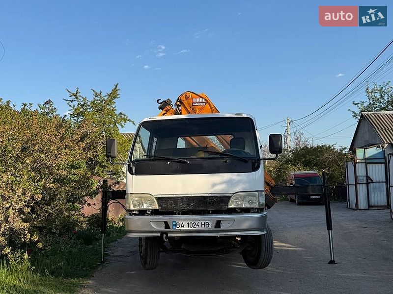 Кран-манипулятор FAW CA 1061 2008 в Кропивницком
