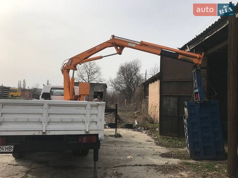 Кран-манипулятор FAW CA 1061 2008 в Кропивницком