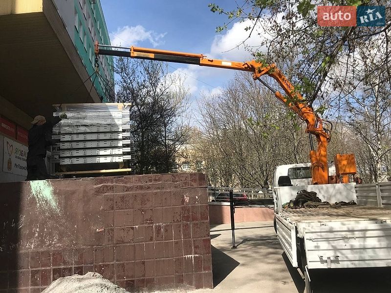 Кран-манипулятор FAW CA 1061 2008 в Кропивницком