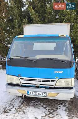 Грузовой фургон FAW СА 1051 2006 в Ивано-Франковске