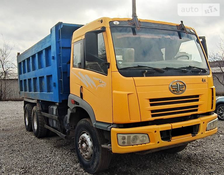 Самосвал FAW СА 3252 2008 в 