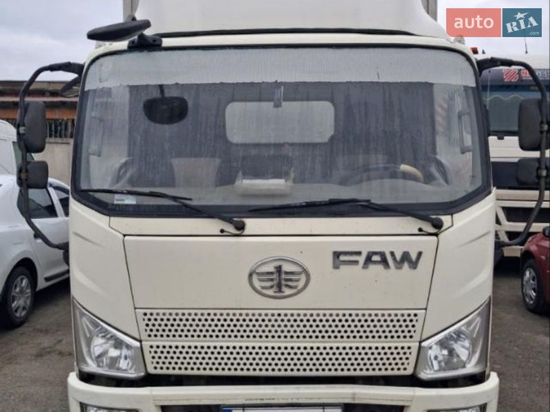2019 FAW Tiger, VIN Y8XF210FPL0009213:plate — фото 1 (autoria)