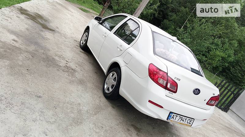 FAW V5 2013 года